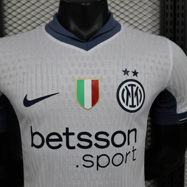 2024/2025 Player Version  Inter Milan Away Football Jersey1:1 Thai Quality