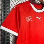 2024 Switzerland National Team Home Football Shirt 1:1 Thai Quality