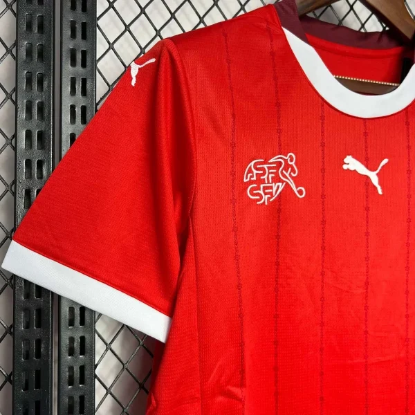 2024 Switzerland National Team Home Football Shirt 1:1 Thai Quality