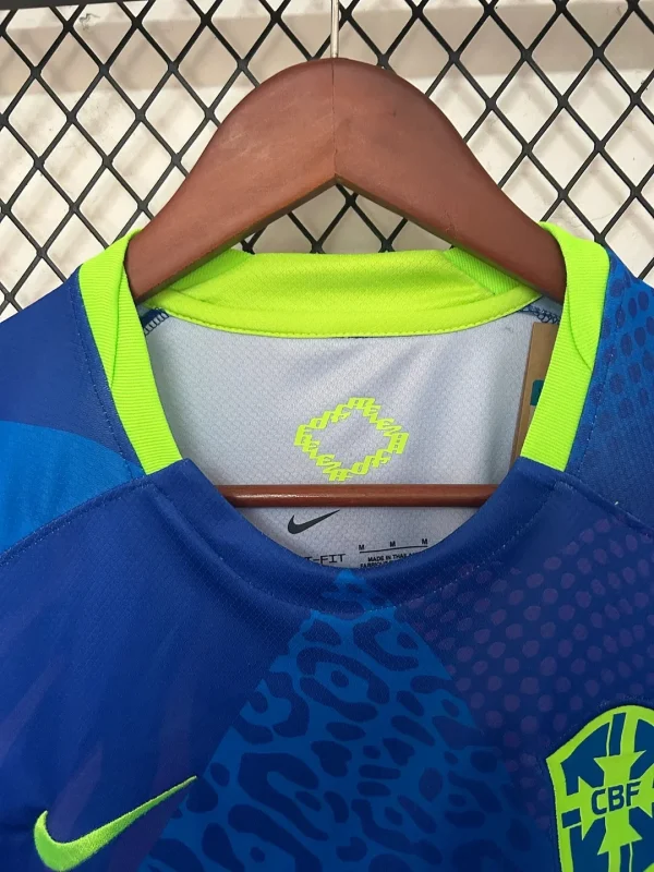 2025 Brazil Away Soccer Jersey 1:1 Thai Quality