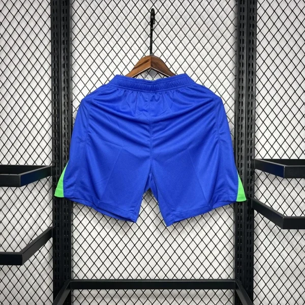 2025 Brazil Home Shorts 1:1 Thai Quality