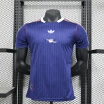 2025/2026 Player Version Arsenal Special Edition Blue Football Shirt 1:1 Thai Quality