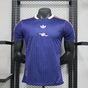 2025/2026 Player Version Arsenal Special Edition Blue Football Shirt 1:1 Thai Quality
