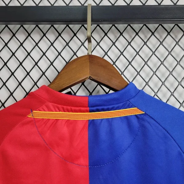 2008/2009 Retro Barcelona Home Football Shirt 1:1 Thai Quality Kids Size