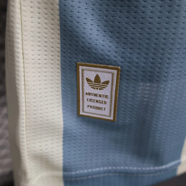 2024  Player Version Argentina National 50Th Anniversary Edition Soccer Jersey 1:1 Thai Quality