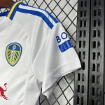 2024/2025 Leeds United Home Football Shirt 1:1 Thai Quality Kids Size