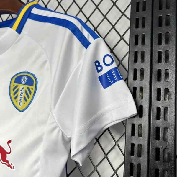 2024/2025 Leeds United Home Football Shirt 1:1 Thai Quality Kids Size