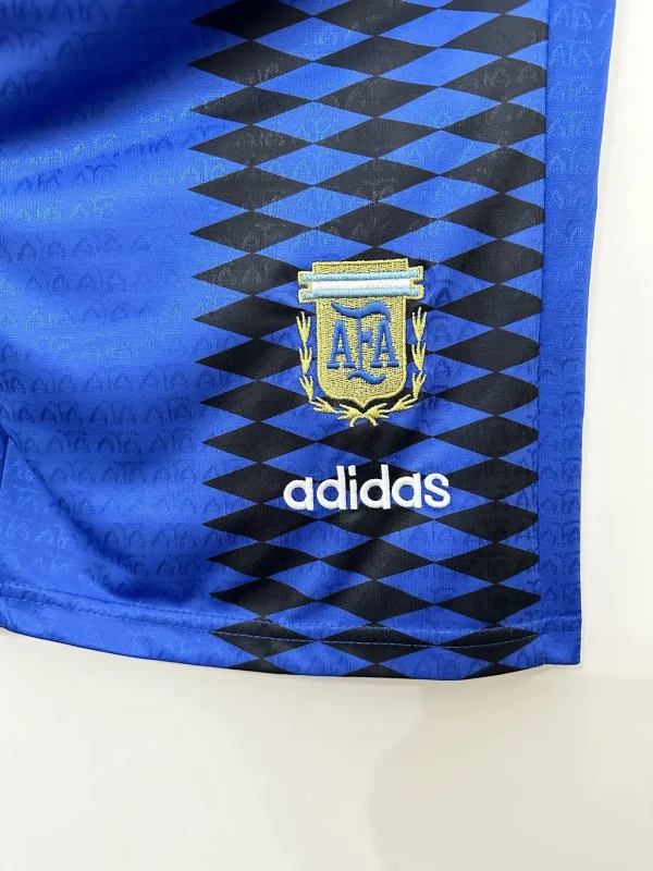 1994 Retro Argentina Away Shorts
