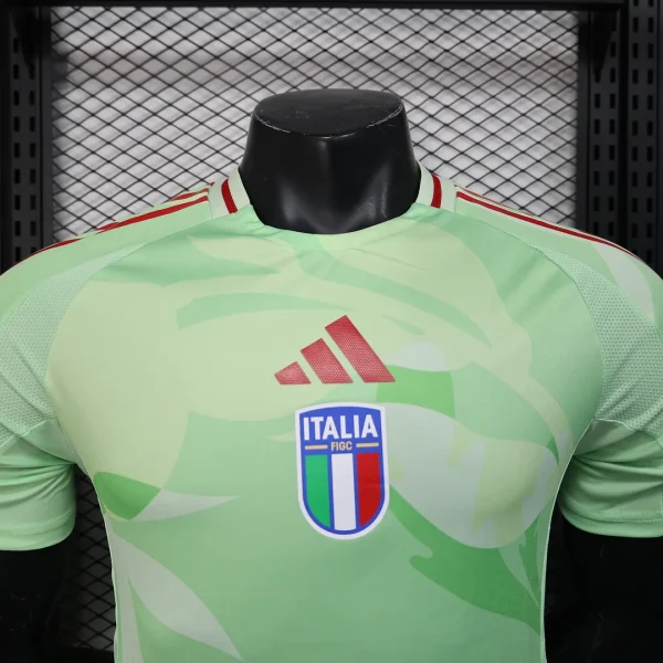 2025 Player Version Italy Training Uniform Soccer Shirt 1:1 Thai Quality
