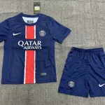 2024/2025 Psg Paris Saint-Germain Home Football Shirt 1:1 Thai Quality Kids Size