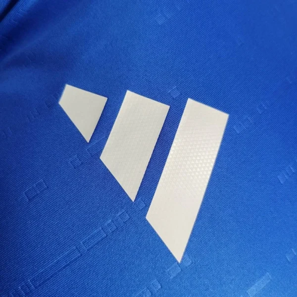 2024 Player Version Long Sleeve Italy Home Soccer Shirt 1:1 Thai Quality