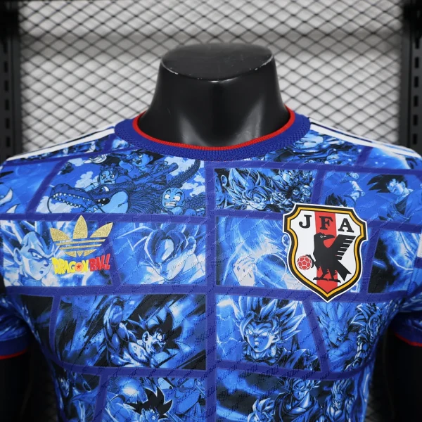 2024 Player Version Japan Special Edition Blue Football Jersey 1:1 Thai Quality