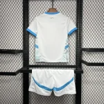 2024/2025 Olympique de Marseille Home Football Shirt 1:1 Thai Quality Kids Size
