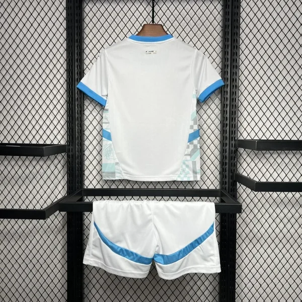 2024/2025 Olympique de Marseille Home Football Shirt 1:1 Thai Quality Kids Size