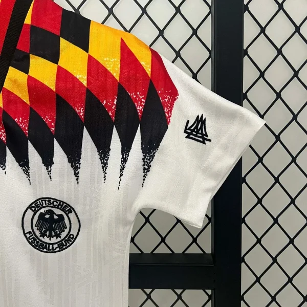 1994 Retro Germany Home Soccer Jersey 1:1 Thai Quality Kids Size
