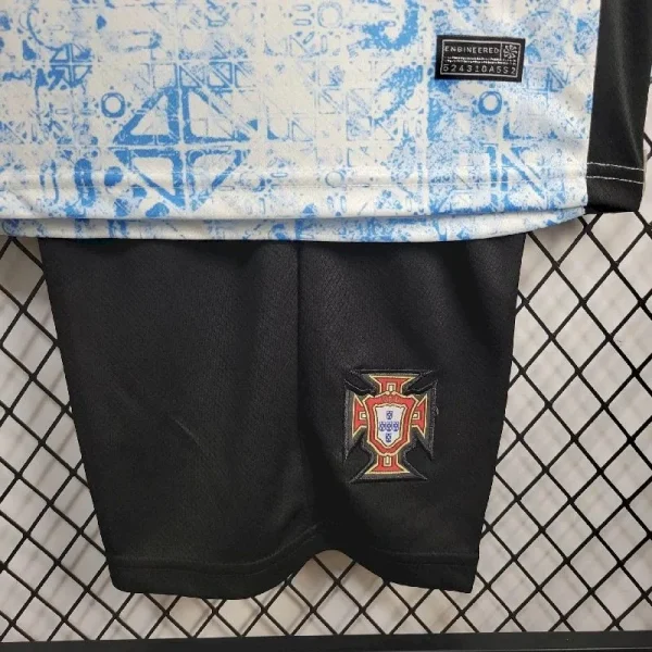 2024 Portugal Away Football Shirt 1:1 Thai Quality Kids Size