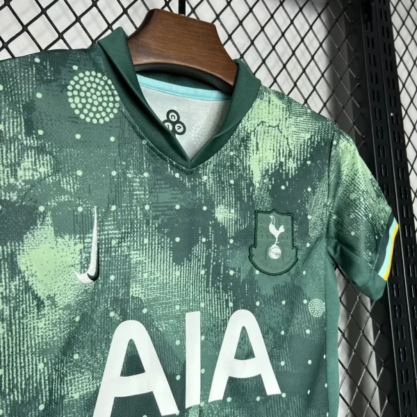2024/2025 Tottenham Third Away Football Shirt 1:1 Thai Quality Kids Size