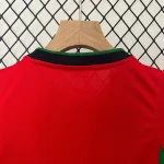 2024 Portugal Home Football Shirt 1:1 Thai Quality Kids Size