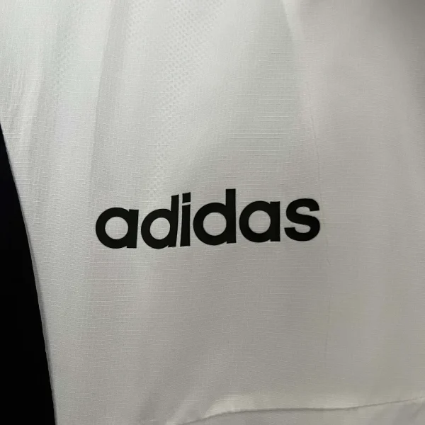 2024 Germany Windbreaker White Football Shirt 1:1 Thai Quality