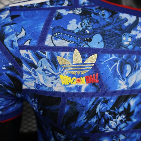 2024 Player Version Japan Special Edition Blue Football Jersey 1:1 Thai Quality
