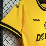 2024/2025 Wolverhampton Wanderers Home Football Shirt 1:1 Thai Quality Kids Size