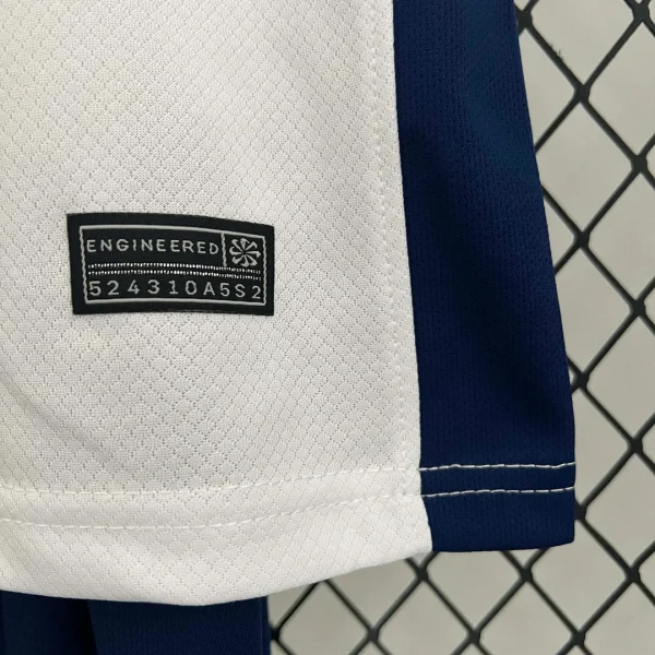 2024 England Home Football Shirt 1:1 Thai Quality Kids Size