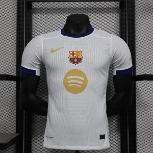 2024/2025 Player Version Barcelona Training Suit White Football Shirt 1:1 Thai Quality