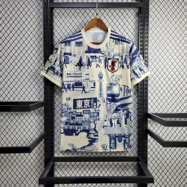 2024 Japan Tokyo Special Edition Blue Football Jersey  1:1 Thailand Quality