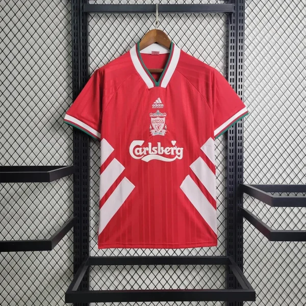 1993/1995 Retro Liverpool Home Football Shirt 1:1 Thai Quality