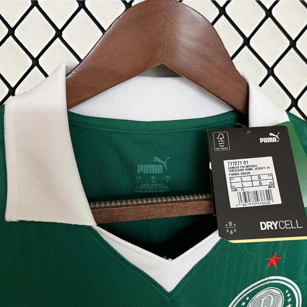 2024/2025 Palmeiras Home football Jersey 1:1 Thai Quality