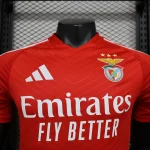 2024/2025 Player Version Benfica Home Football Shirt 1:1 Thai Quality