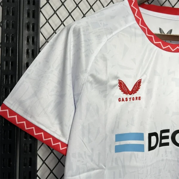 2024/2025 Sevilla Home Football Shirt 1:1 Thai Quality