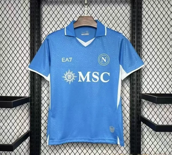 2024/2025 Napoli Home Soccer Jersey 1:1 Thai Quality