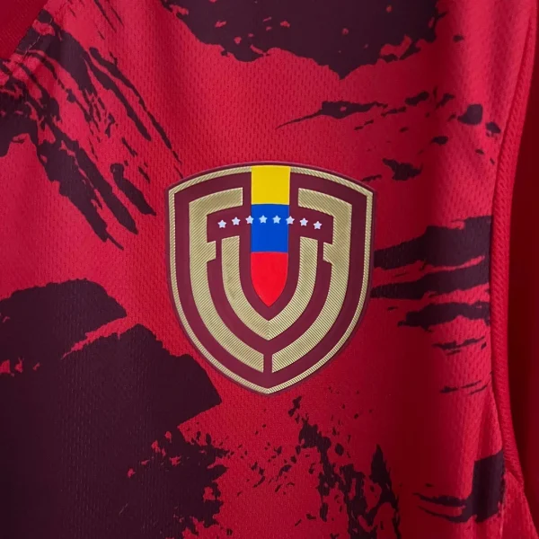 2023 Venezuela National Team Home Football Shirt 1:1 Thai Quality