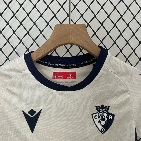 2024/2025 Osasuna Away Football Shirt 1:1 Thai Quality Kids Size