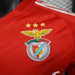 2024/2025 Player Version Benfica Home Football Shirt 1:1 Thai Quality