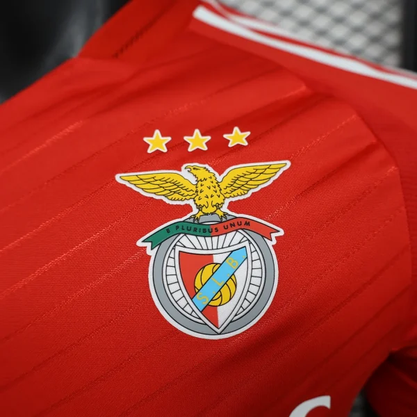 2024/2025 Player Version Benfica Home Football Shirt 1:1 Thai Quality