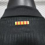 2024/2025 Player Version Long Sleeve Barcelona Away Football Shirt 1:1 Thai Quality