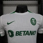 2024/2025 Player Version Sporting Lisbon Away Football Shirt 1:1 Thai Quality