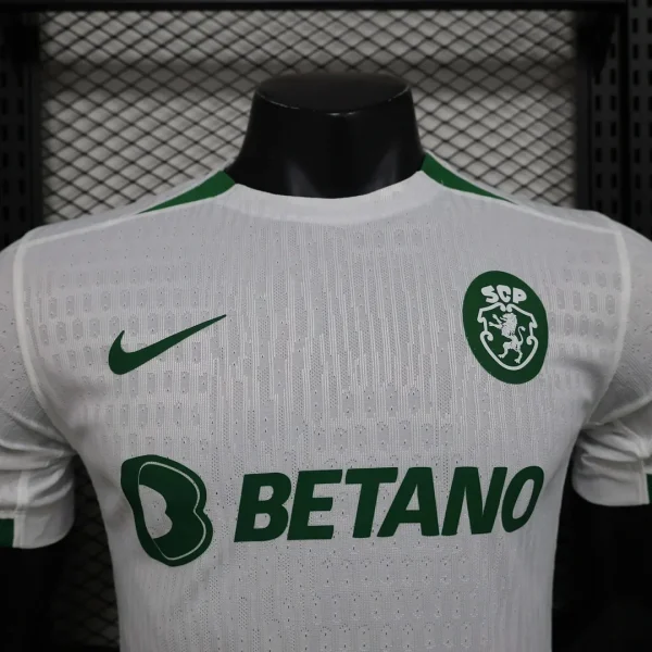 2024/2025 Player Version Sporting Lisbon Away Football Shirt 1:1 Thai Quality