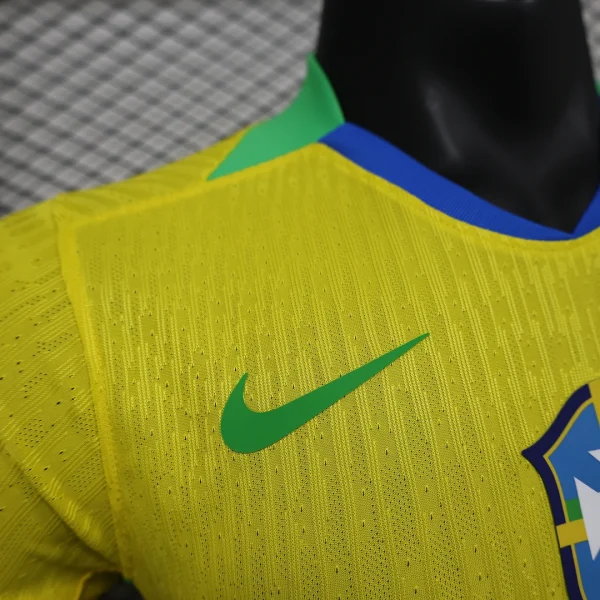 2025 Player Version Brazil Home Soccer Jersey 1:1 Thai Quality
