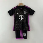 2023/2024  Bayern Munich Away Football Jersey 1:1 Thai Quality Kids Size