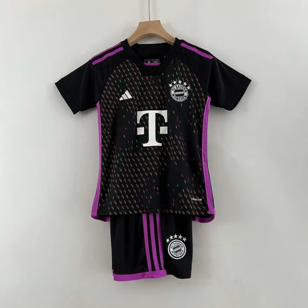 2023/2024  Bayern Munich Away Football Jersey 1:1 Thai Quality Kids Size