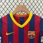 2013/2014 Retro Barcelona Home Football Shirt 1:1 Thai Quality Kids Size