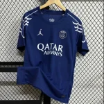 2024/2025 Psg Paris Saint-Germain Fourth Away Football Shirt 1:1 Thai Quality
