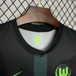 2024/2025 Wolfsburg Away Football Shirt 1:1 Thai Quality