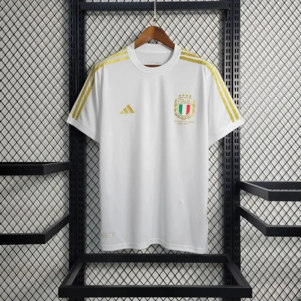 2023/2024 Italy 125th Anniversary Limited Edition White Soccer Shirt