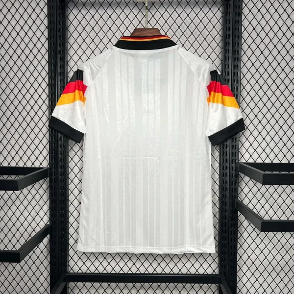 1992 Retro Germany Home Soccer Jersey 1:1 Thai Quality