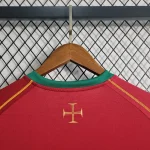 2006 Retro Portugal Home Football Shirt 1:1 Thai Quality
