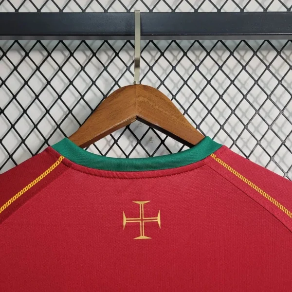 2006 Retro Portugal Home Football Shirt 1:1 Thai Quality